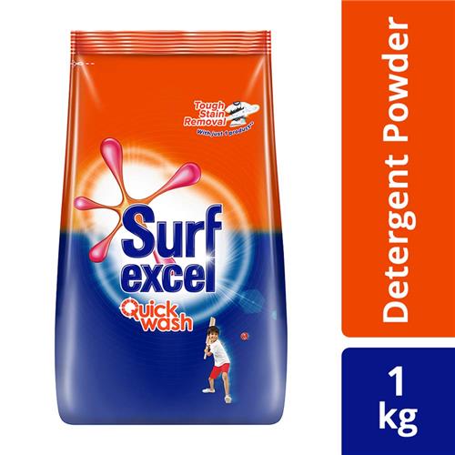 SURF EXCEL QUICK WASH 1KG..